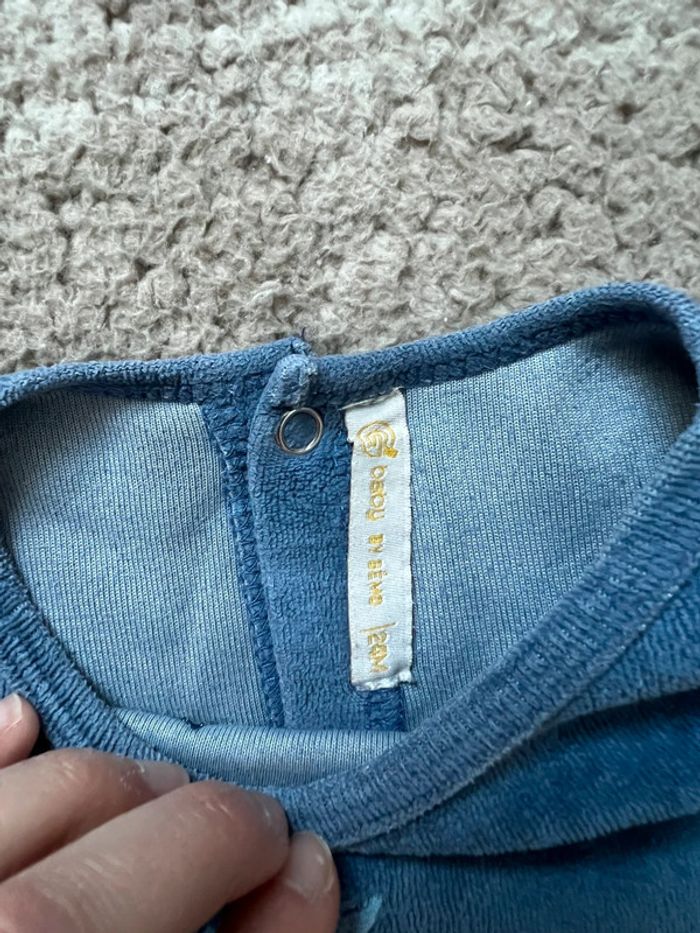 Lot de 6 pyjamas une pièce épais - photo numéro 7