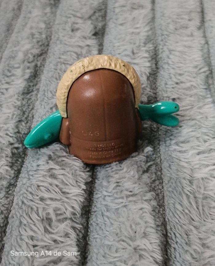 Figurine minion pêcheur macdonald 2019 - photo numéro 2