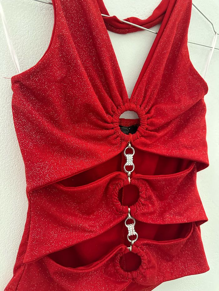 💋 Sublime dos nu sexy Coquette Y2K 💋 - photo numéro 3