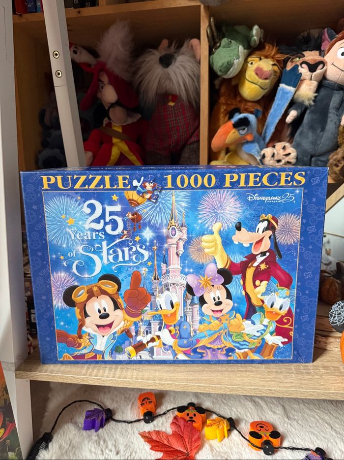 Puzzle Disney Disneyland 25 ans - photo numéro 2