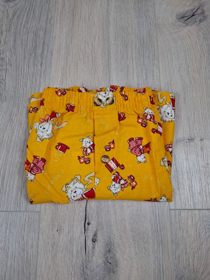 Caleçon - Casual - Homme - Jaune - Taille Xs - Neuf - photo numéro 3