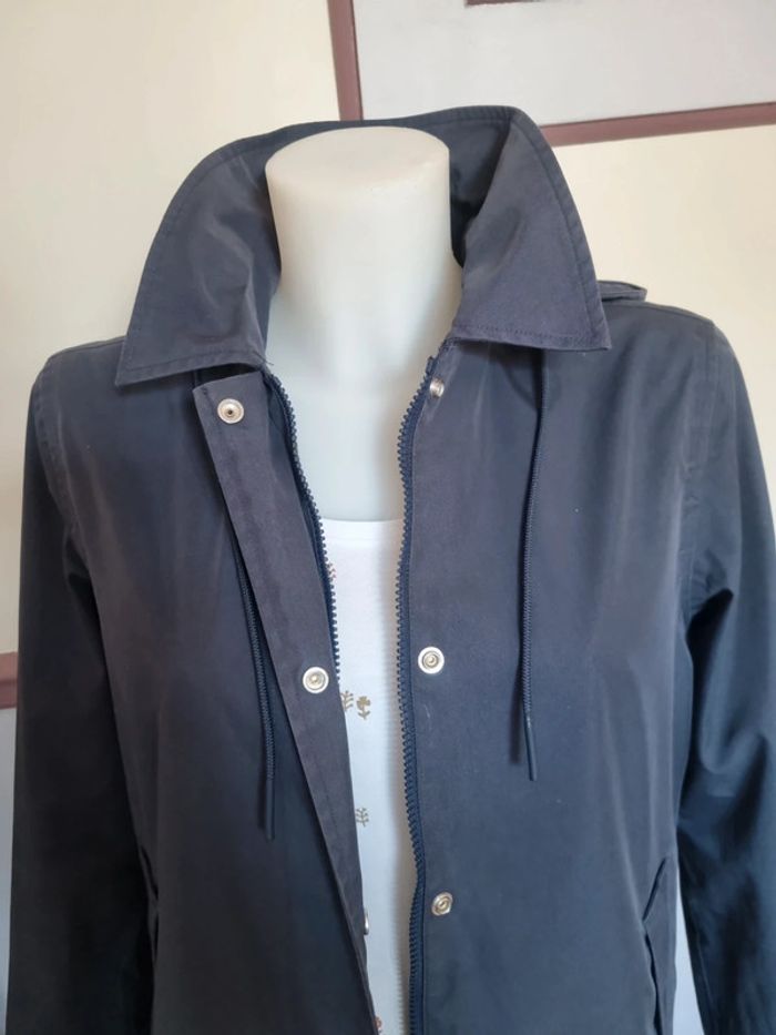 Imper aigle marine  taille 38 - photo numéro 6