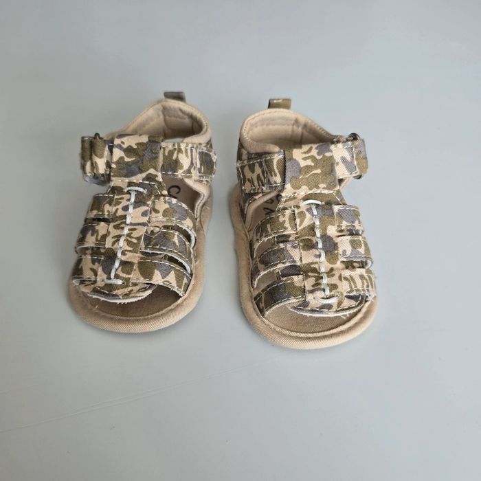 Sandales bébé neuves - Canari baby - 3/6 mois