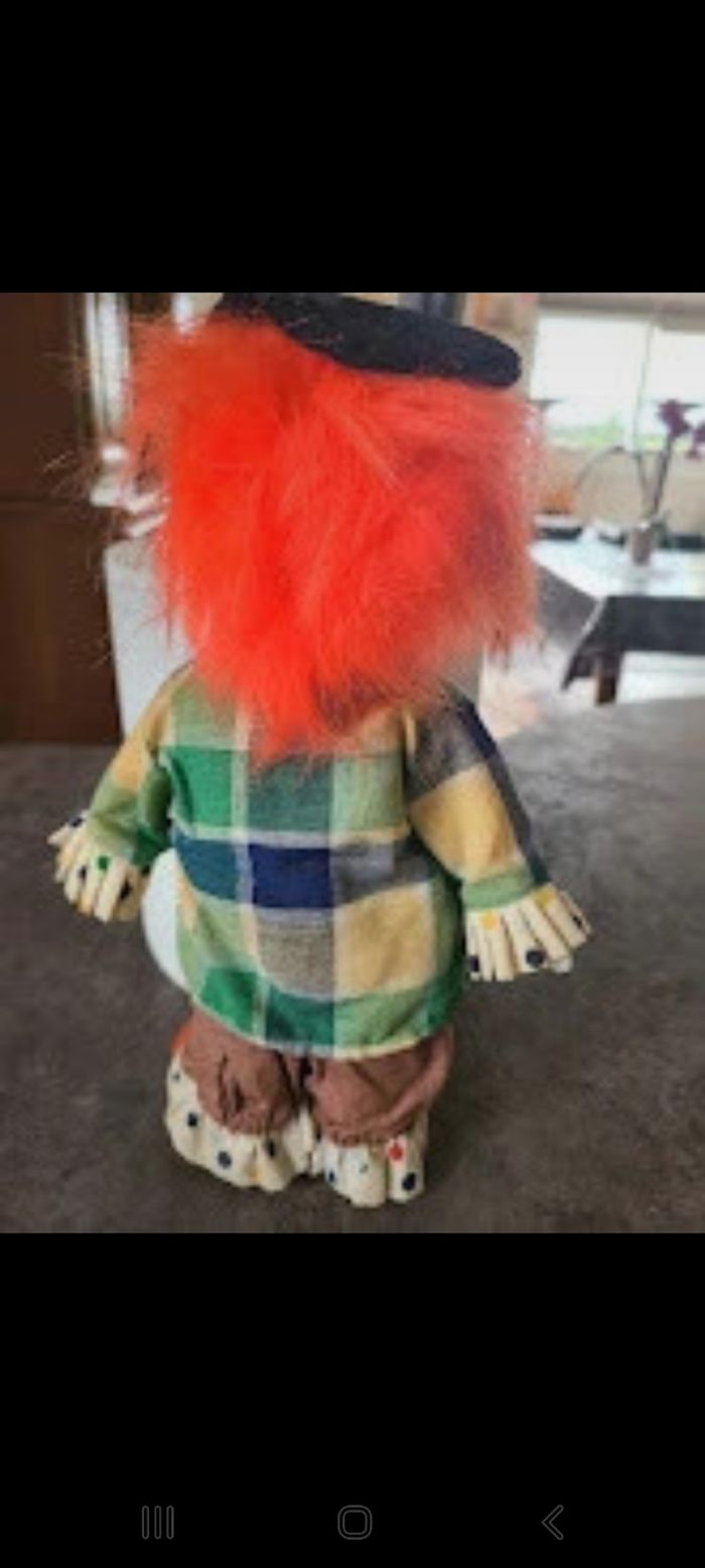 Clown porcelaine - photo numéro 2