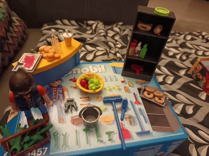 Playmobil le surveillant 9457