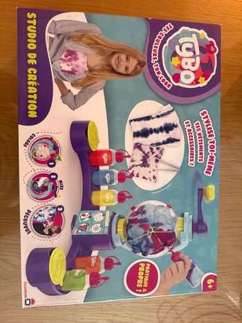 Studio de création Tybo – Neuf avec colorants inclus !