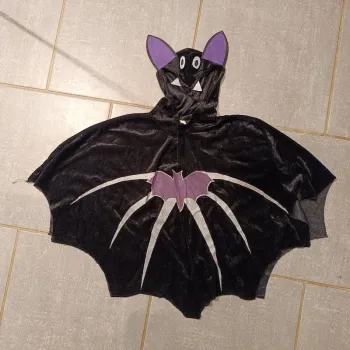 Déguisement chauve souris 3 ans