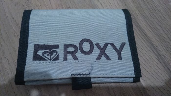 porte monnaie porte-feuille Roxy bleu