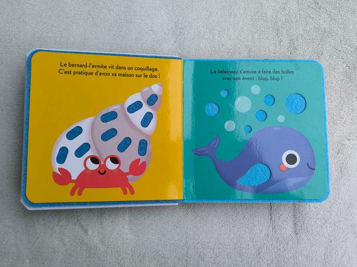 Livre J'aime la mer - photo numéro 4