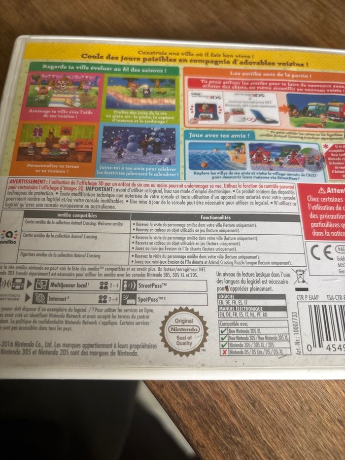 Jeux Nintendo 3DS - photo numéro 3