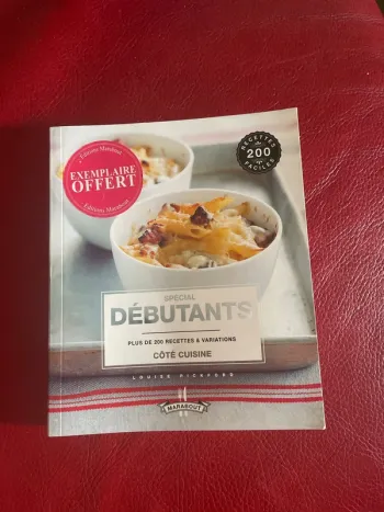 Livre de cuisine