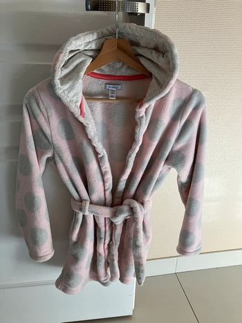 Robe de chambre 10 ans