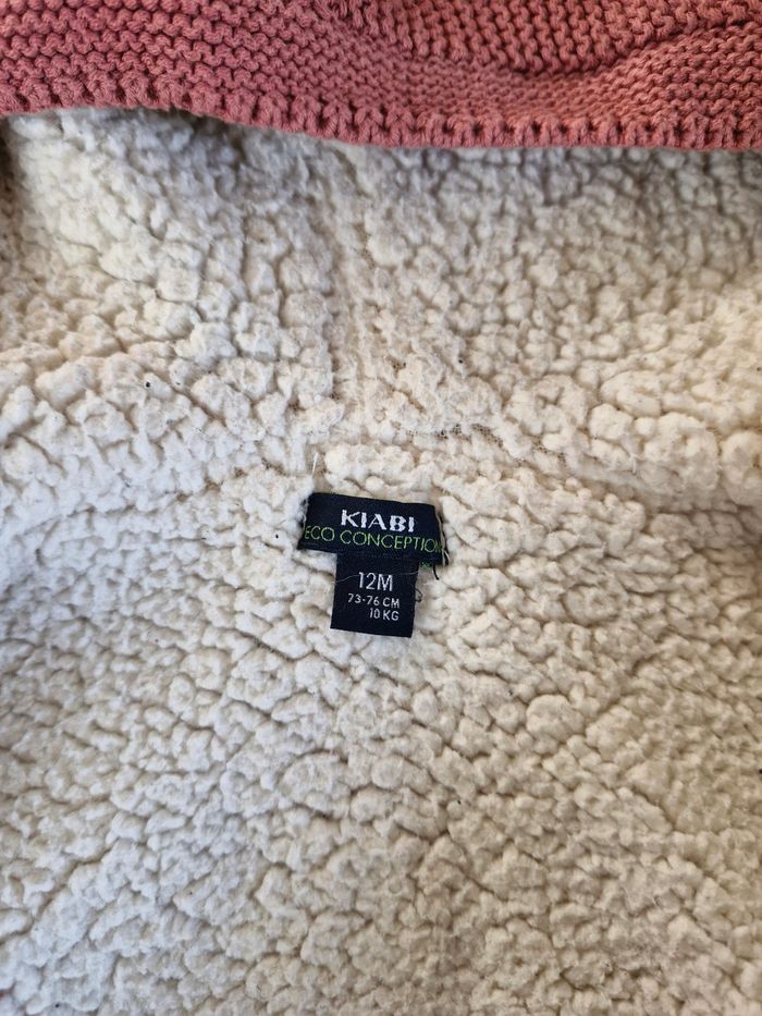 Gilet polaire 12 mois - photo numéro 4