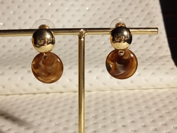 Boycles d oreilles , pour femme - photo numéro 2