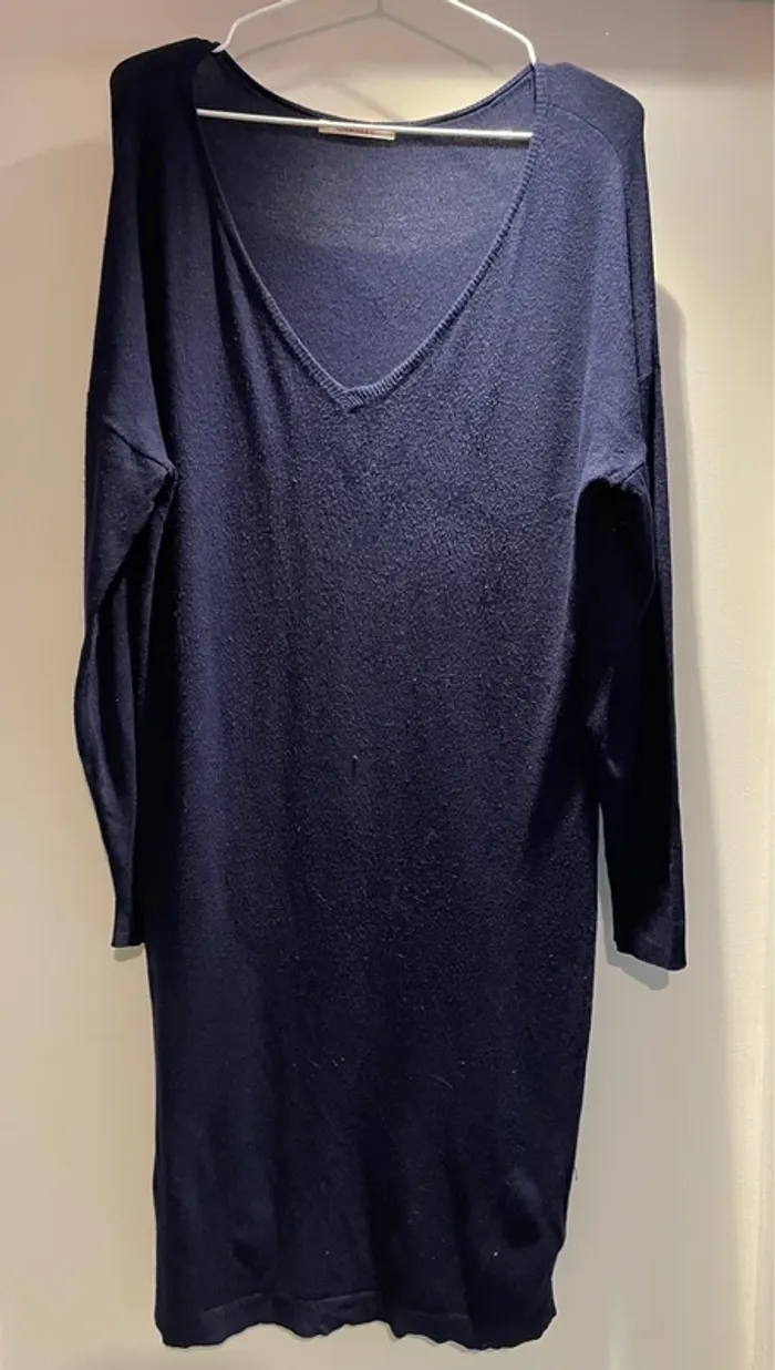 Robe - pull col v Camieu taille M très bon état