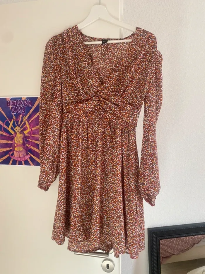 Robe manches longues taille XS
