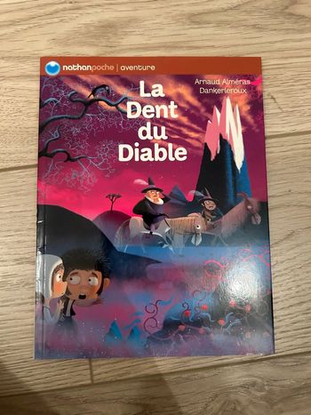 Livre la dent du diable