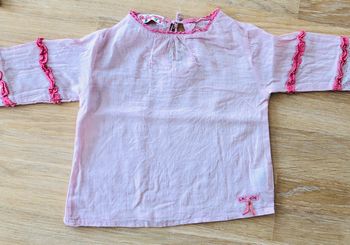 Blouse La compagnie des petits en 12mois1an