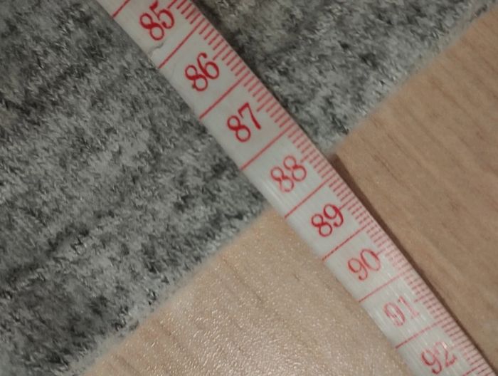 Robe pull avec dentelle dans le dos Naf Naf XS - photo numéro 6