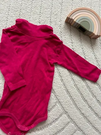 Body Petit Bateau Rose