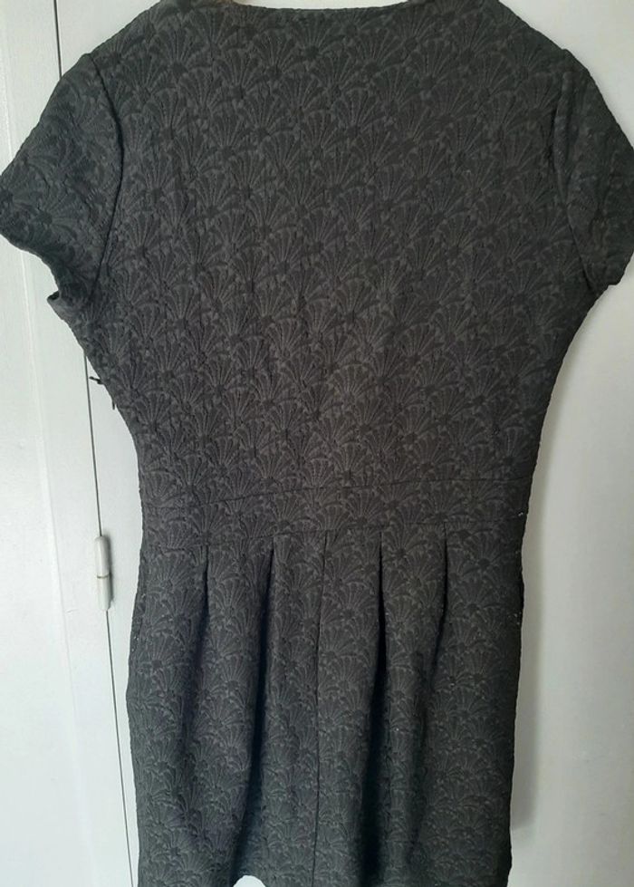 petites robe noire Promod noir taille 44 - photo numéro 2