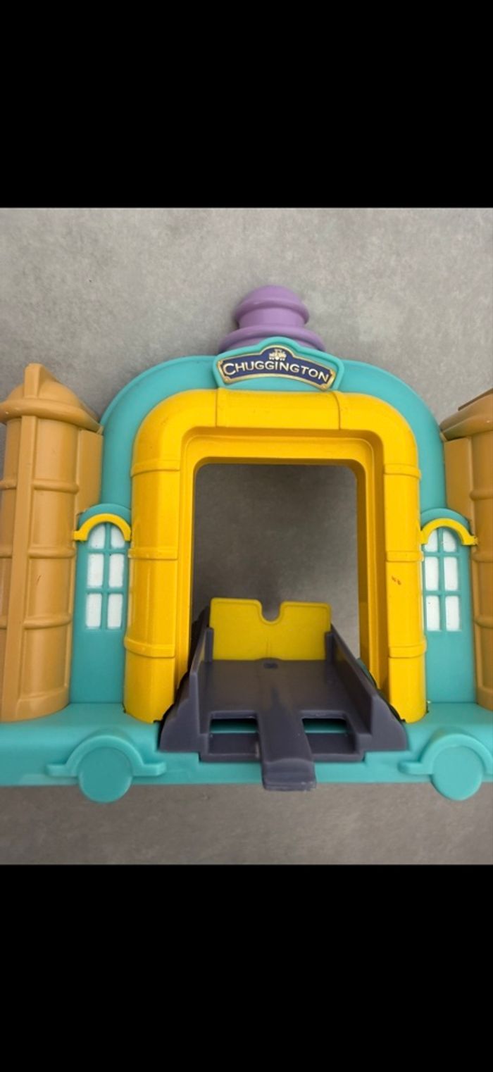 Jouet lanceur de gare Chuggington - photo numéro 4