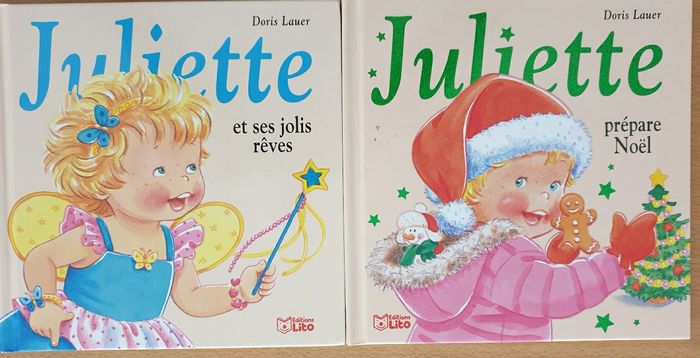 Lot de 2 livres "juliette "1ere main