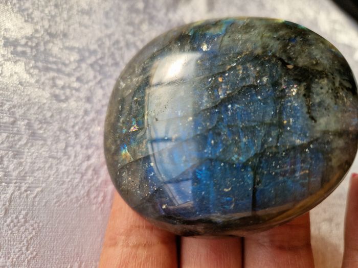La bradorite de Madagascar neuf 110g neuve - photo numéro 8
