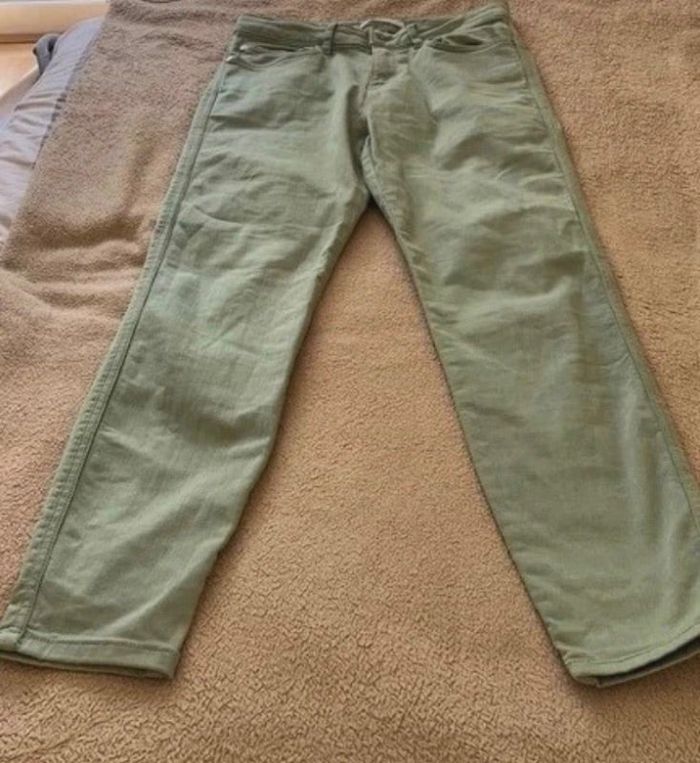 Pantalon raccourci neuf 38 camaïeu femme