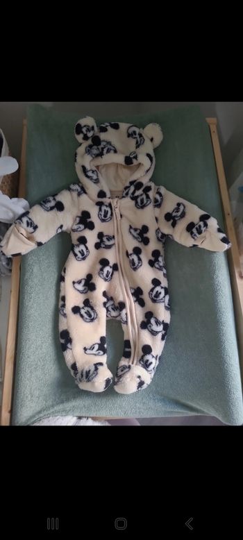 Combinaison mickey