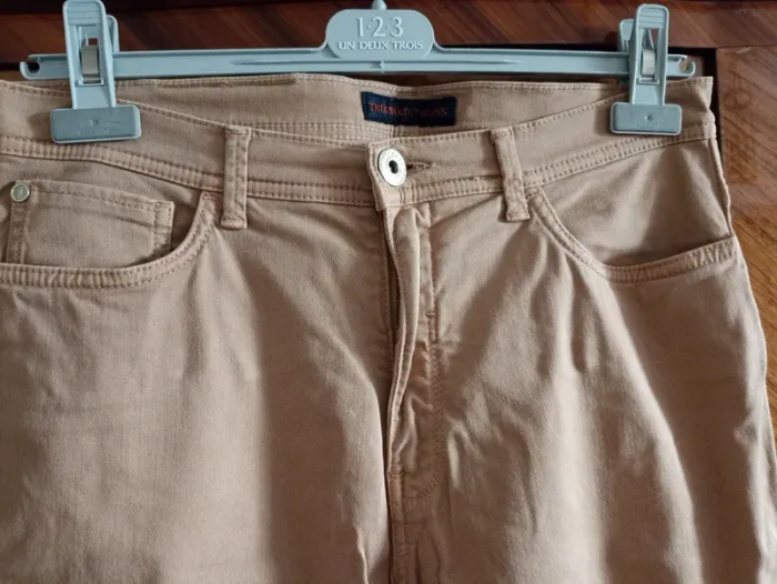 Jean camel -T 40- Troussardi - photo numéro 2