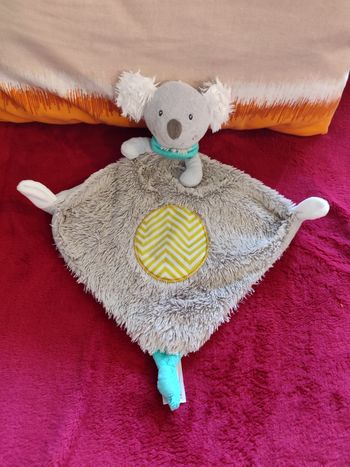 Doudou koala tigex
