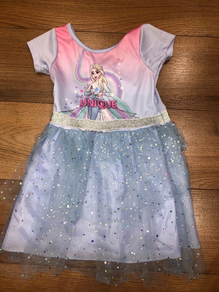 Robe fille disney frozen 🌺 taille 24 mois neuf sans étiquette
