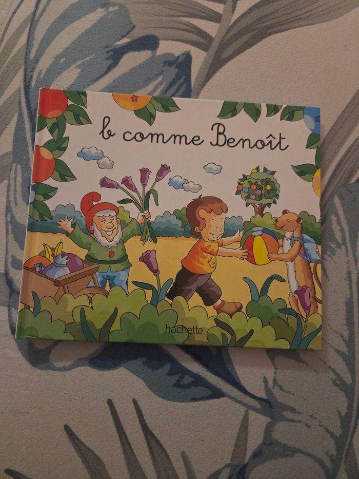 Livre Mes premiers pas vers la lecture B