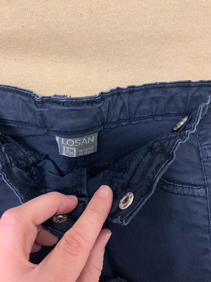 short en jean garçon - photo numéro 2