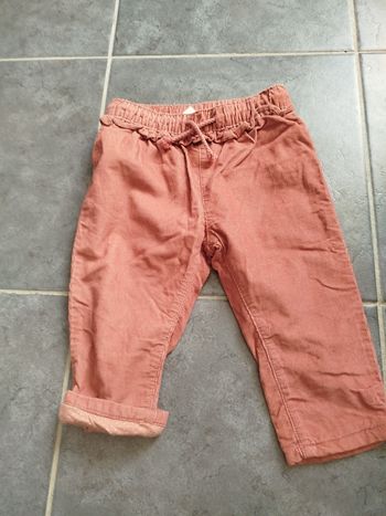 Pantalon bébé fille