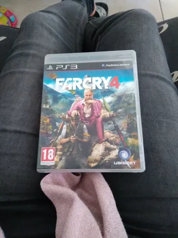 Jeu PS3 Farcry4