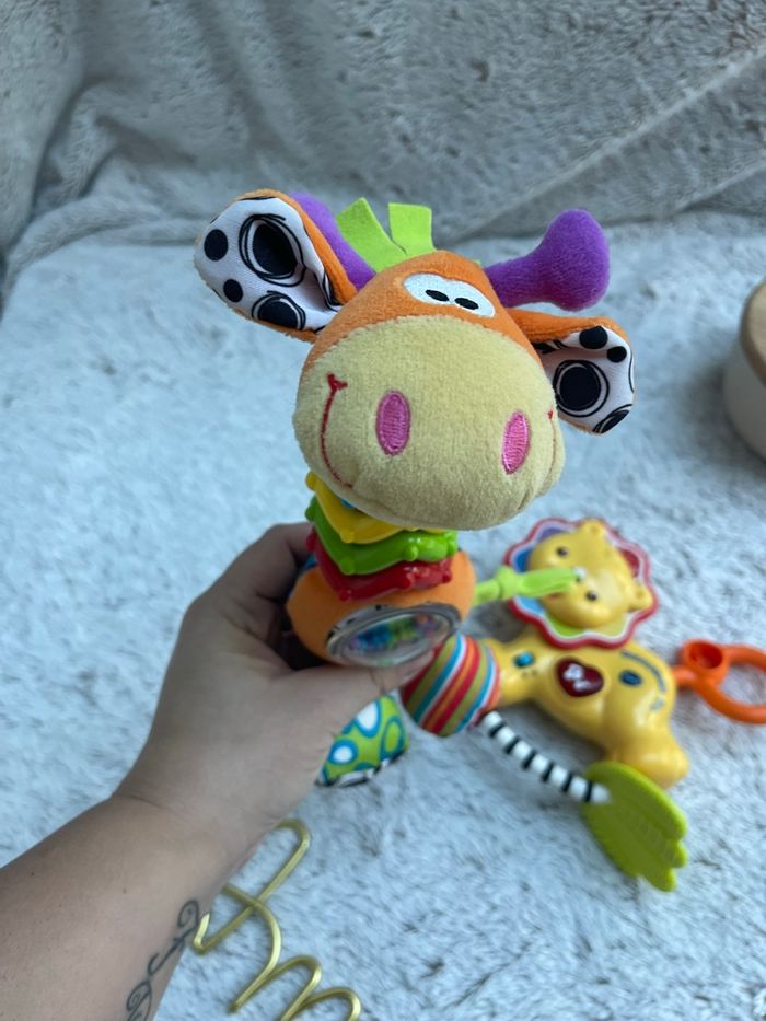 Lot de 2 hochets animaux - Vtech - photo numéro 2