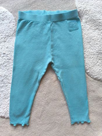 Legging côtelé zara