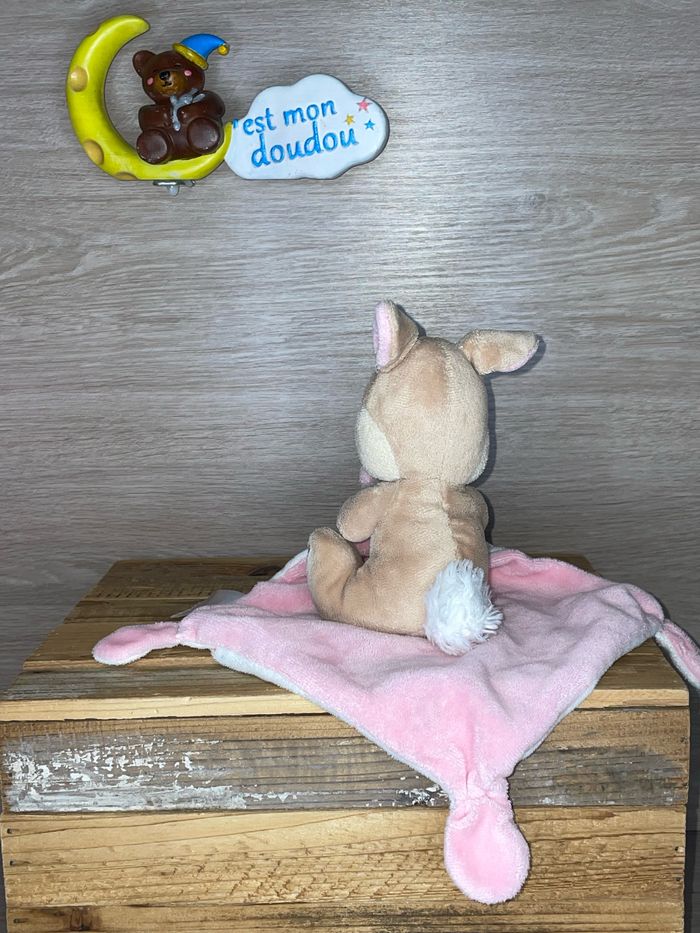 NIC117 doudou lapin 🐰 nicotoy - photo numéro 2