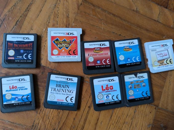 Lot jeux DS