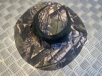 Chapeau camouflage maille respirante chasse peche randonnée jungle camping militaire