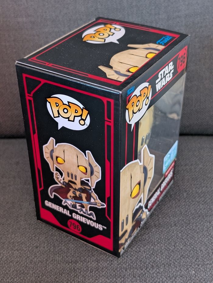 Funko Pop! General Grievous Star Wars 796 Limited Edition avec protection - photo numéro 3