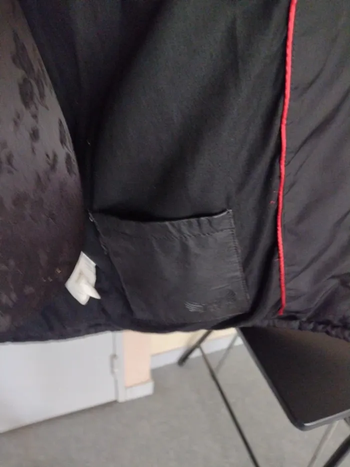 Parka Kaporal noire avec capuche fourrure – Taille L – Excellent état - photo numéro 12