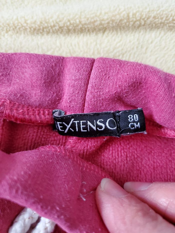 Lot 2 pantalons 12 mois - photo numéro 2