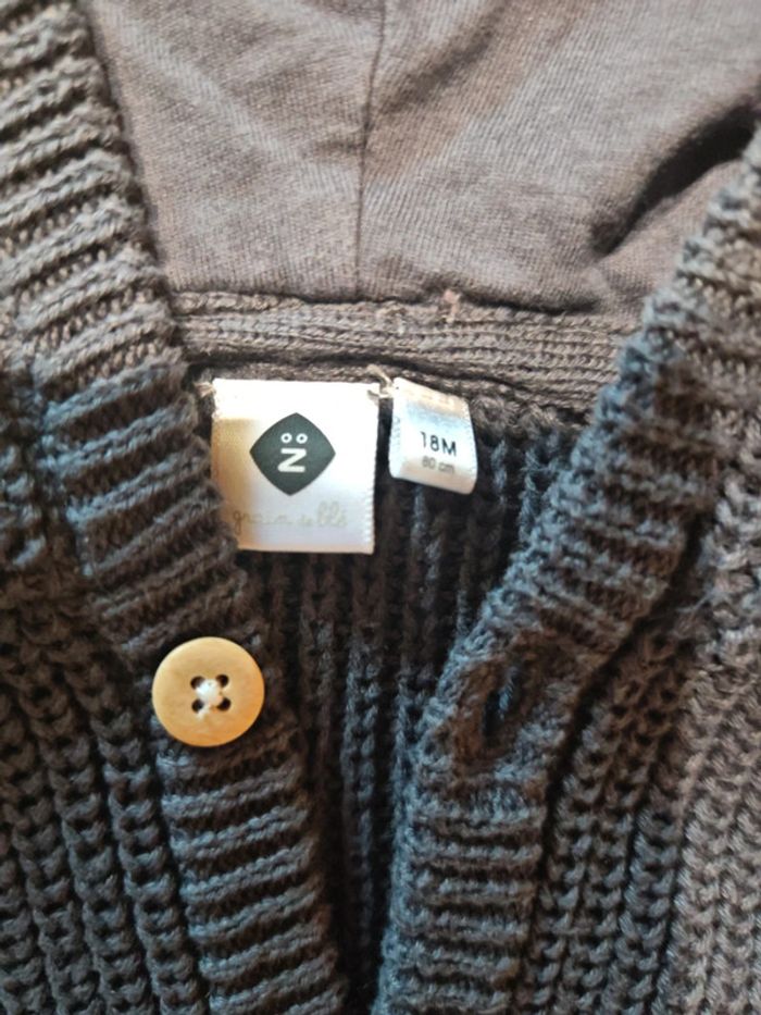 Gilet garçon taille 18 mois - photo numéro 3