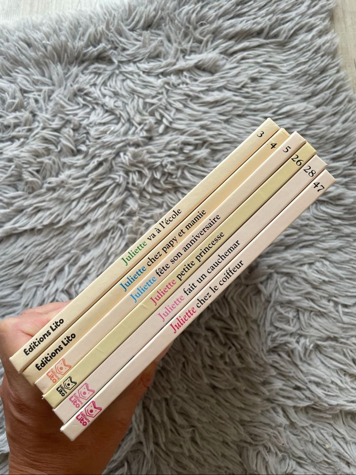 Lot de 6 livres Juliette - photo numéro 9