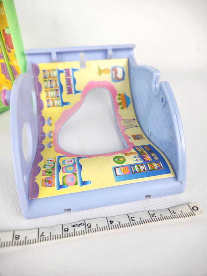 Set 2 Décors / Pièces de Maison Littlest Petsop (LPS) Modulable TBE - photo numéro 10