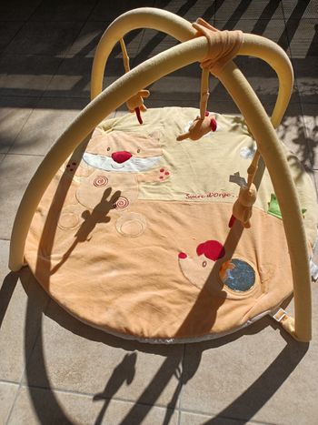 Tapis d'éveil sucre d'orge