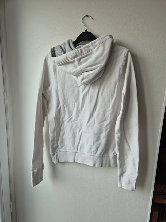 sweat a capuche blanc abercrombie - photo numéro 6